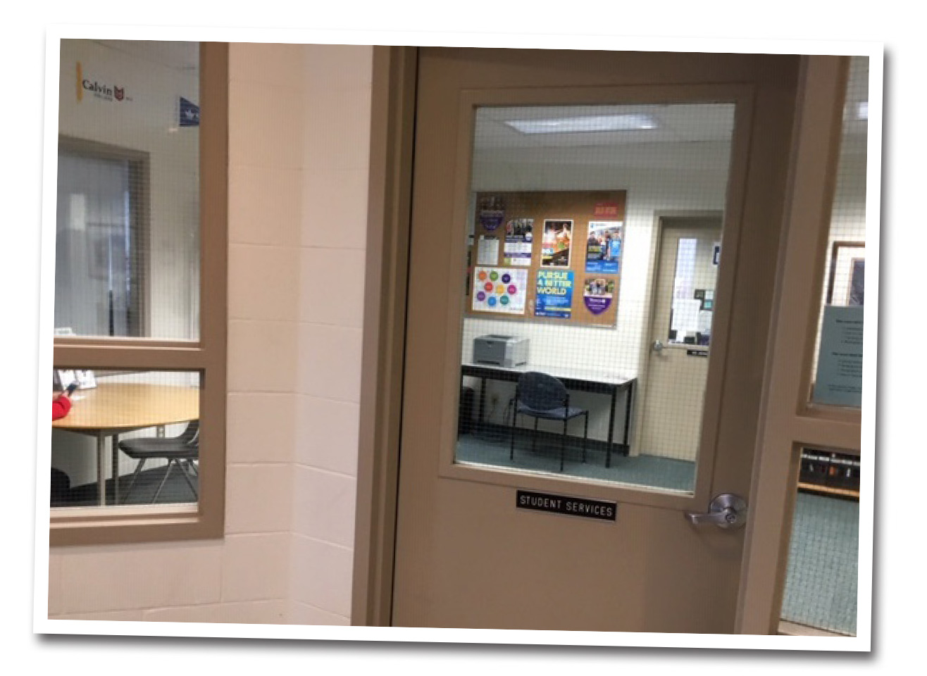 The Student Service Offices