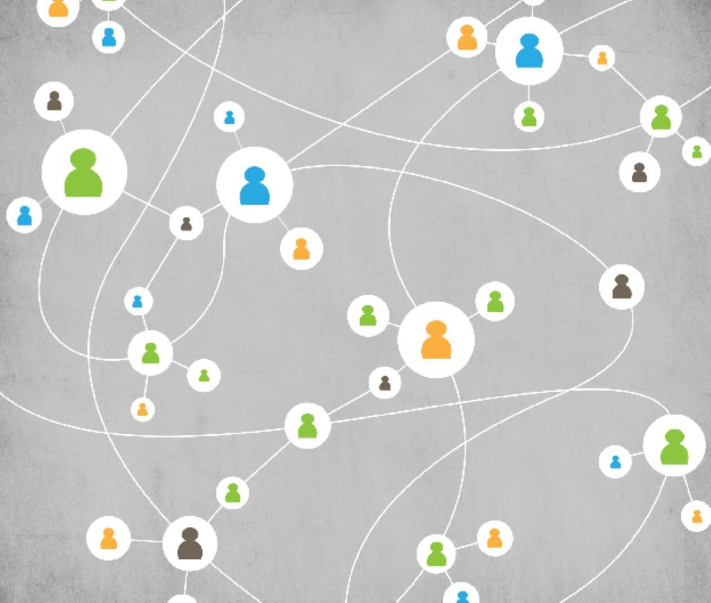 Illustration of network