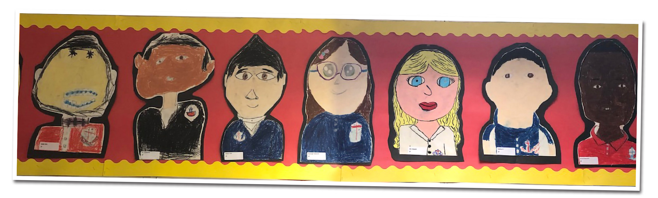 Student Self Portraits