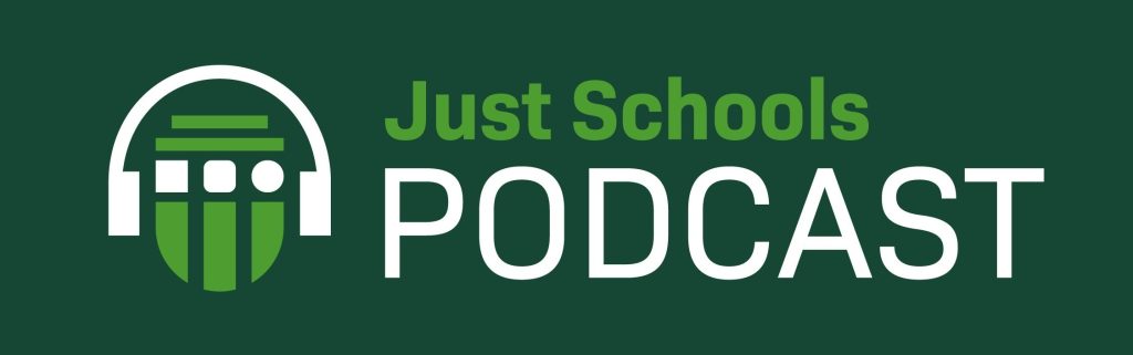 Just Schools Podcast logo